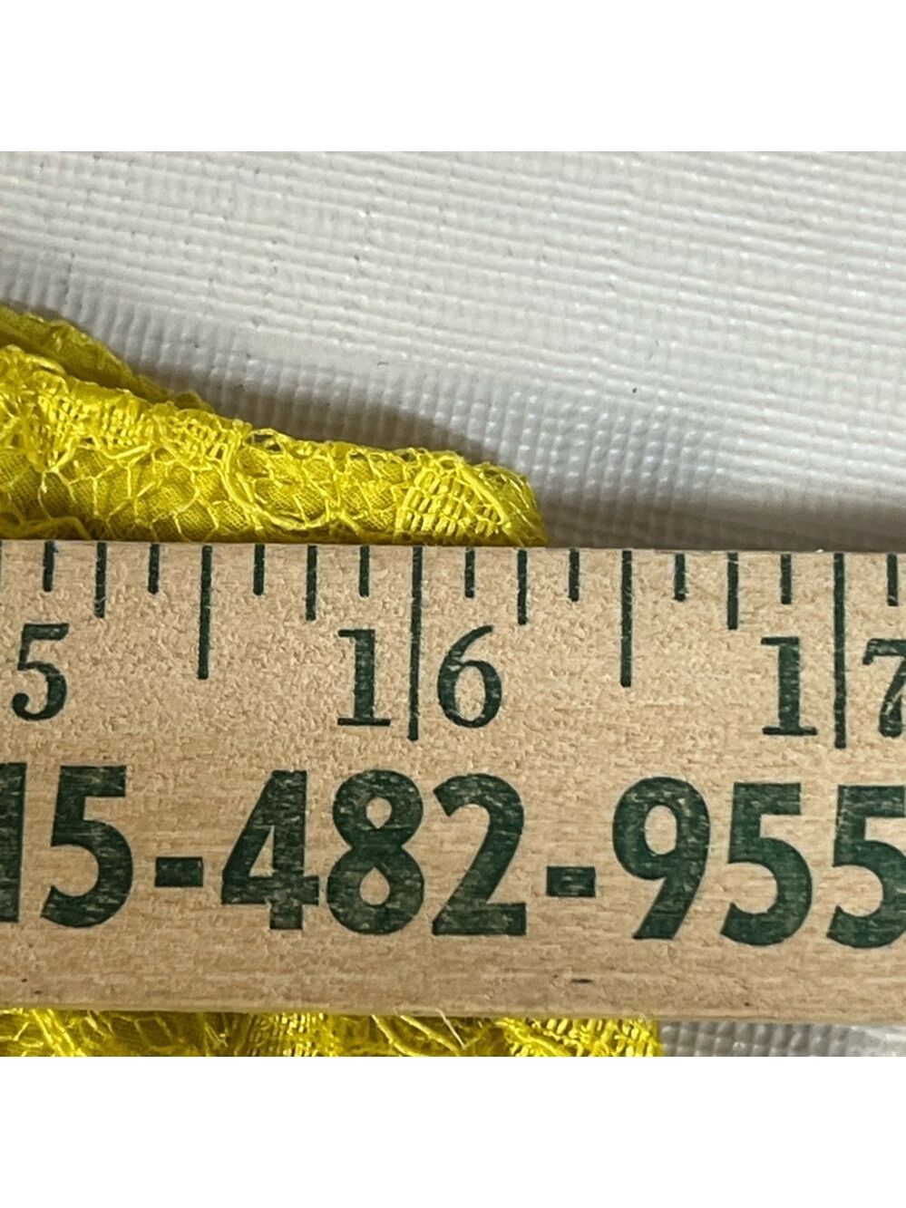 Ann Taylor Yellow Lace Overlay Pleated Front Spaghetti Strap Lined Top sz XS NWT - Picture 10 of 11